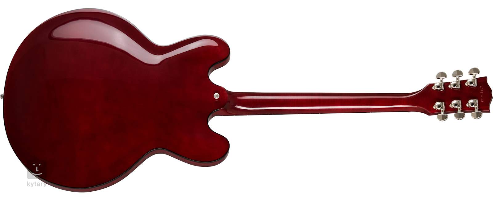 GIBSON ES-335 Studio Wine Red Semi-Acoustic Guitar