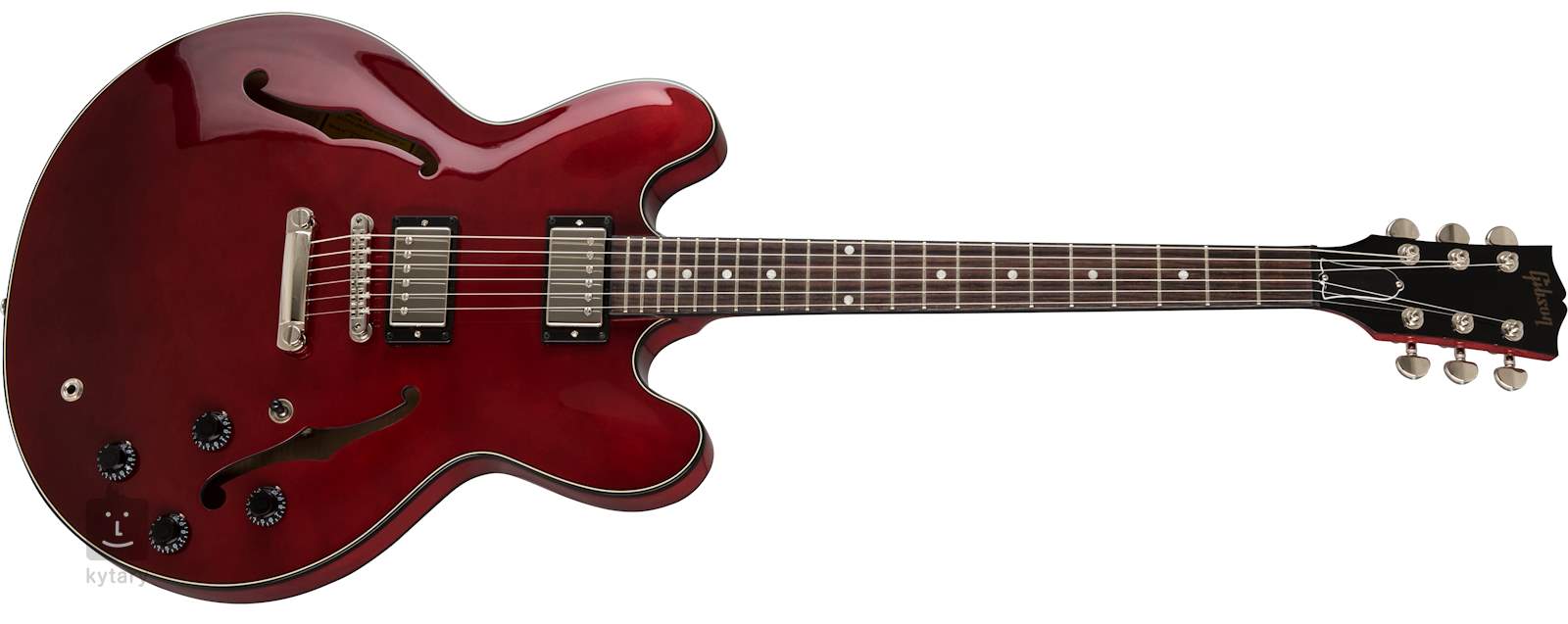 gibson es 335 studio wine red