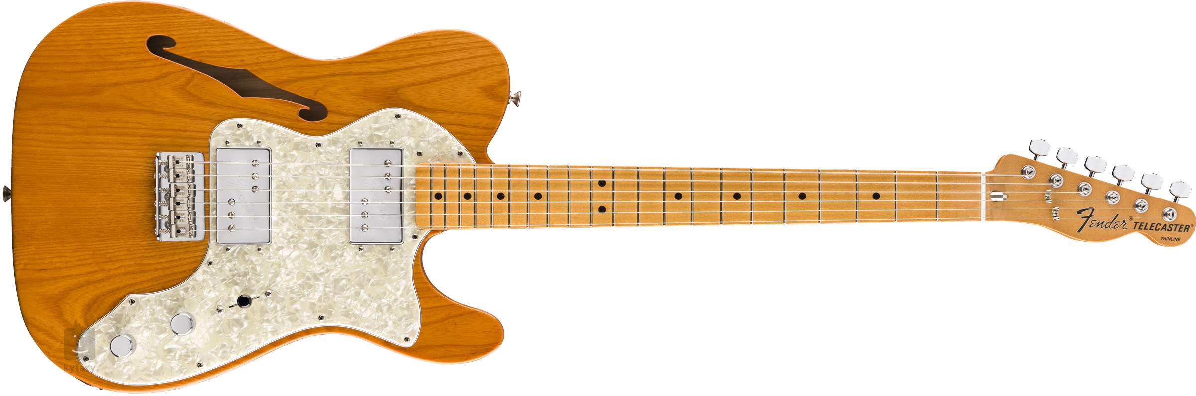 fender thinline vintera