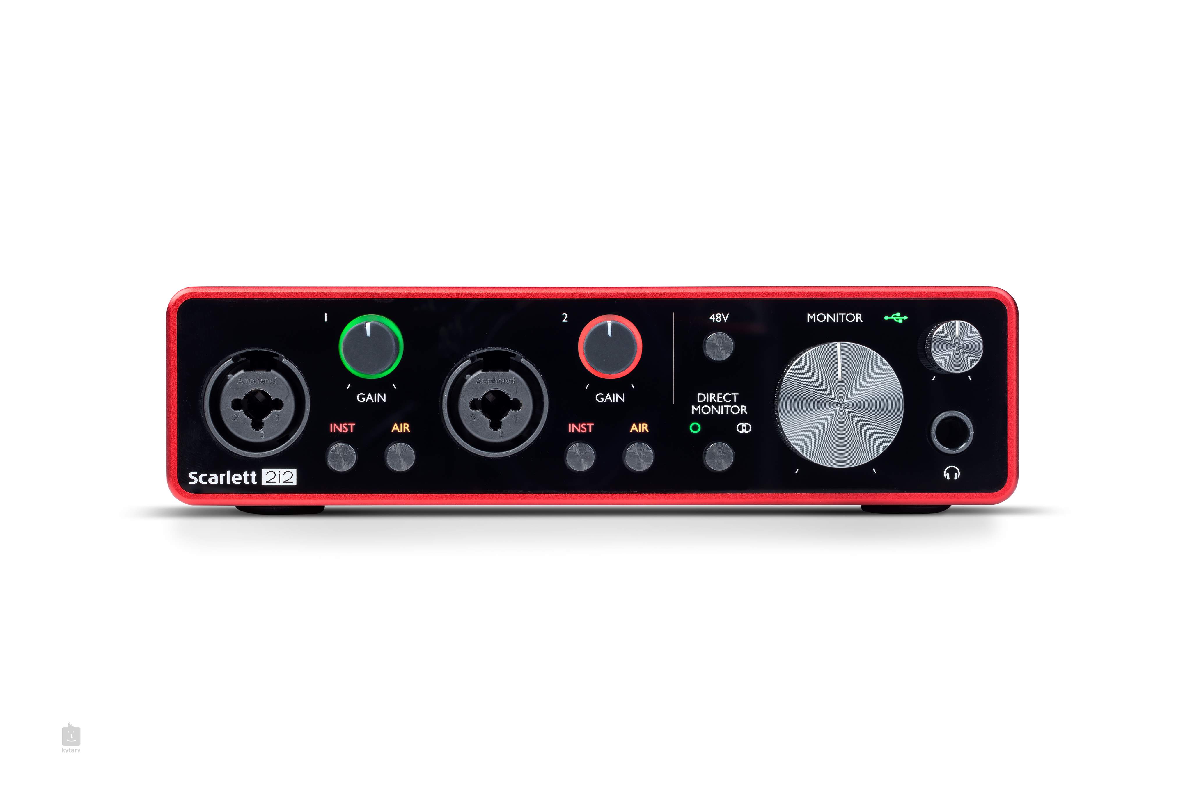 register focusrite scarlett 2i2