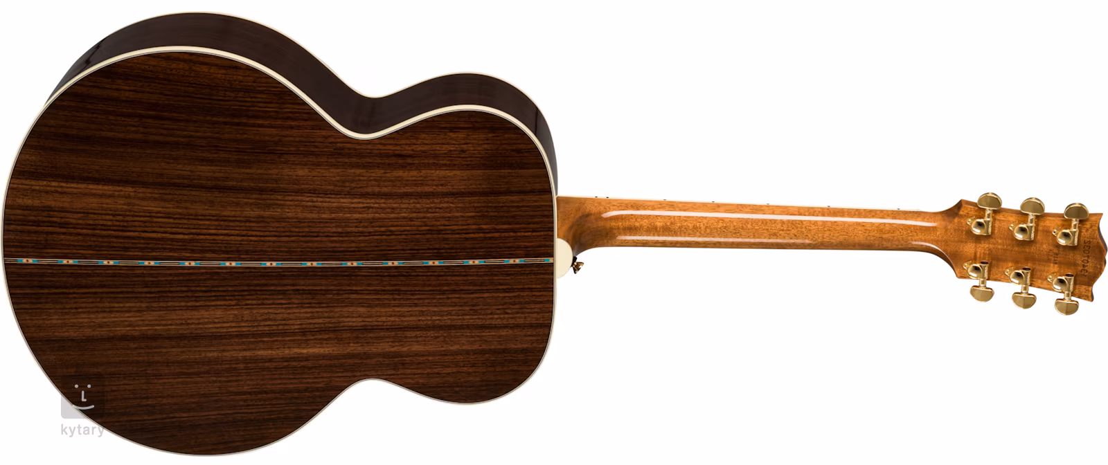 GIBSON J200 Deluxe Rosewood Burst ElectroAcoustic Guitar