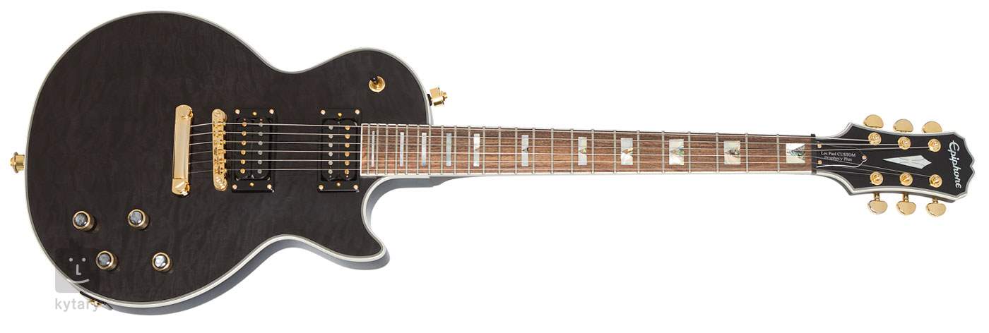 Epiphone les paul custom shop prophecy plus gx