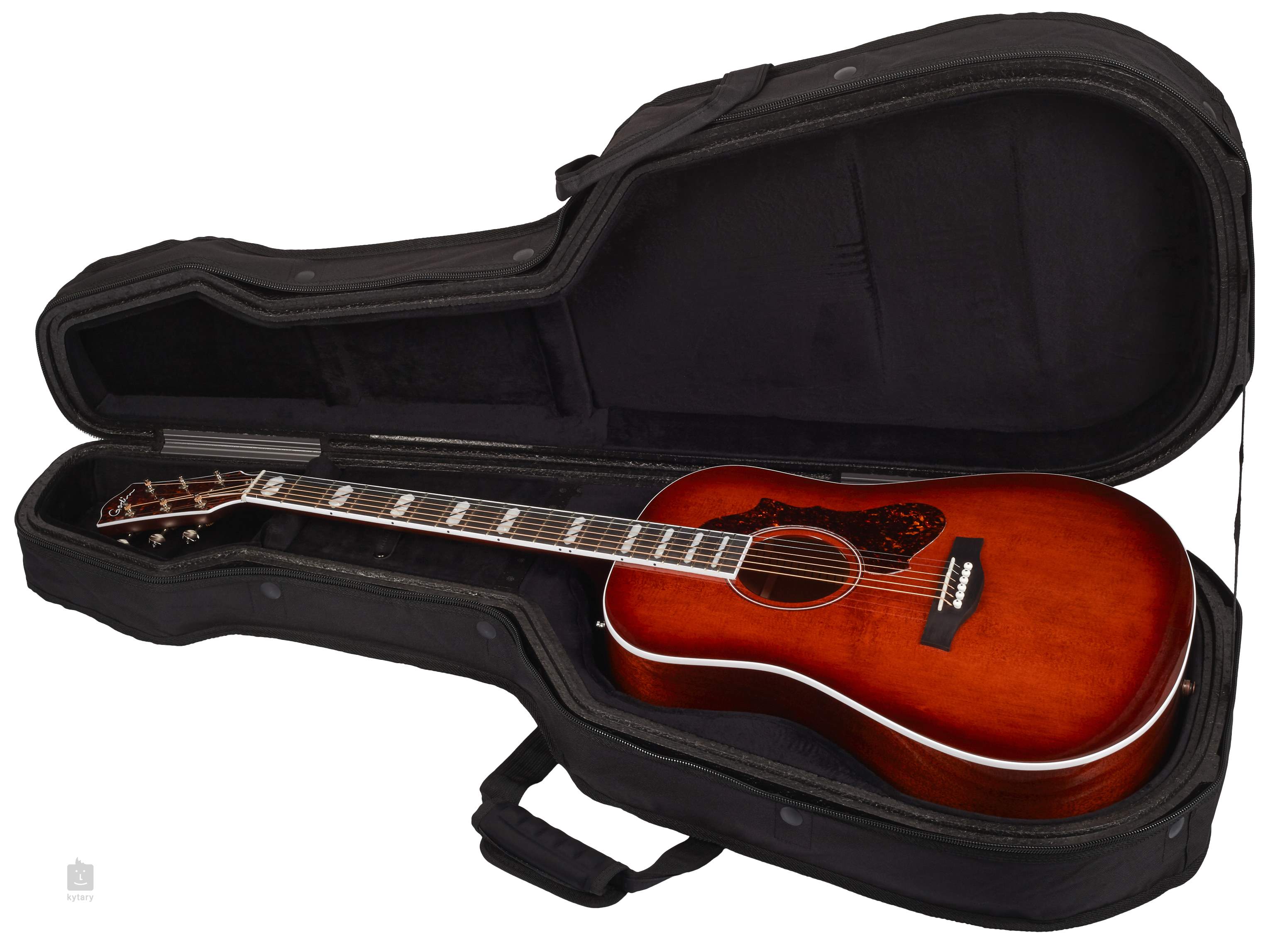 GODIN Metropolis LTD Havana Burst HG EQ