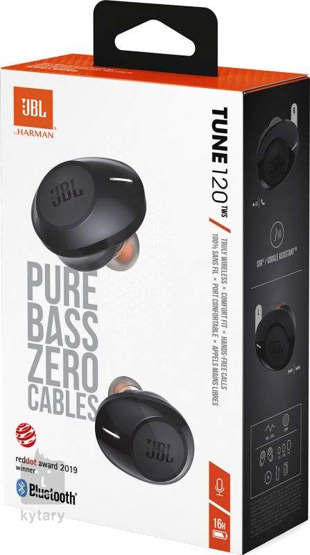 JBL Tune 120TWS Black