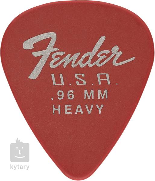 Fender metal store picks