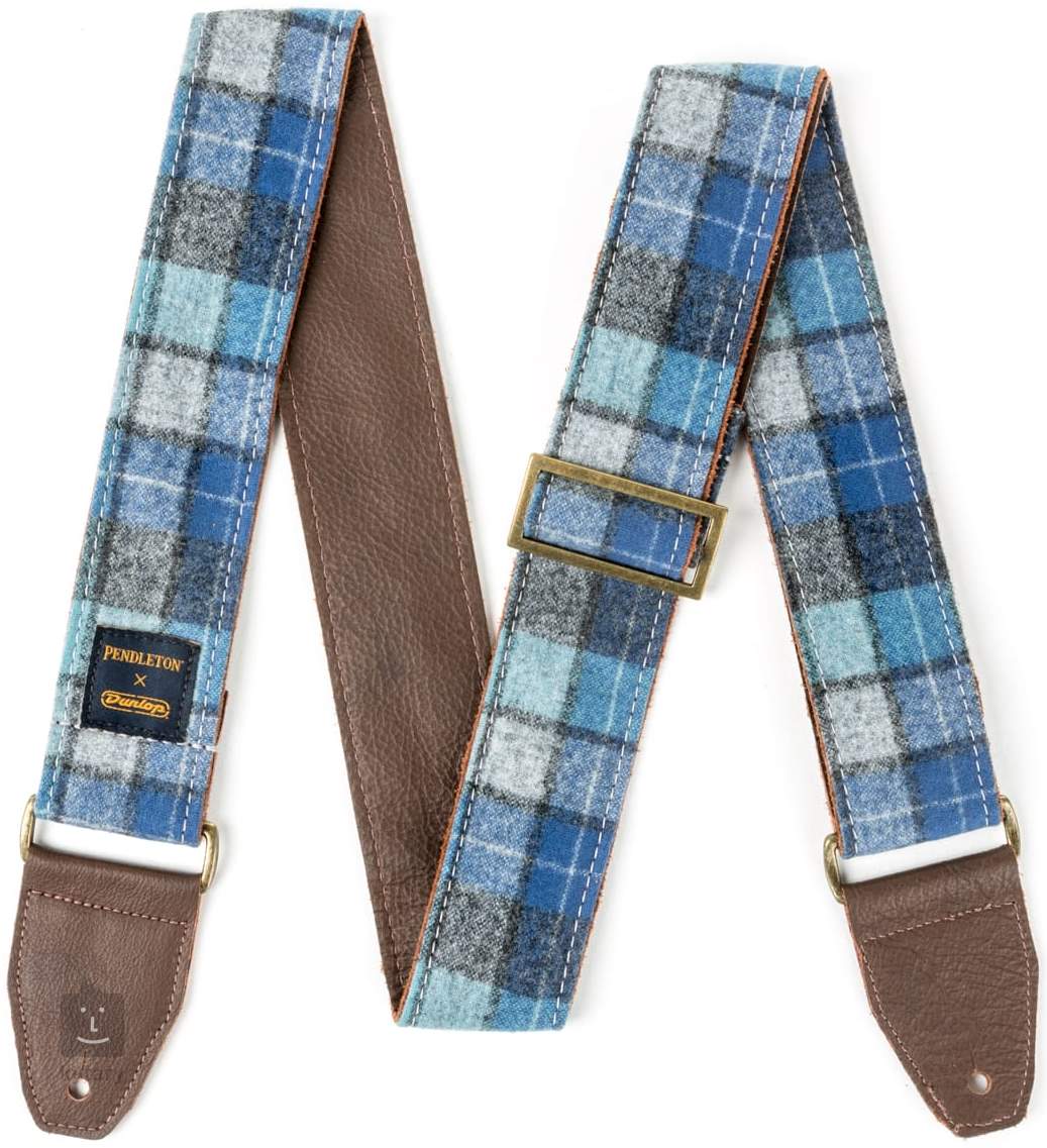 dunlop pendleton guitar strap