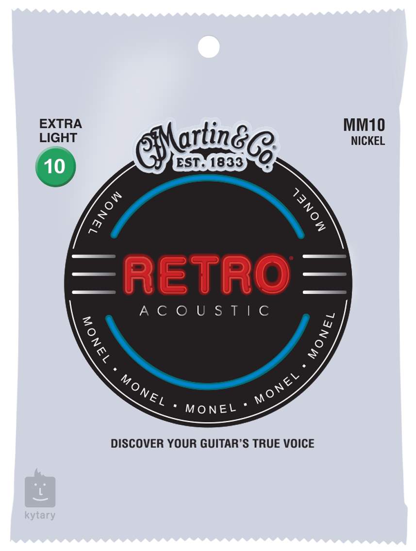 martin guitar strings extra light