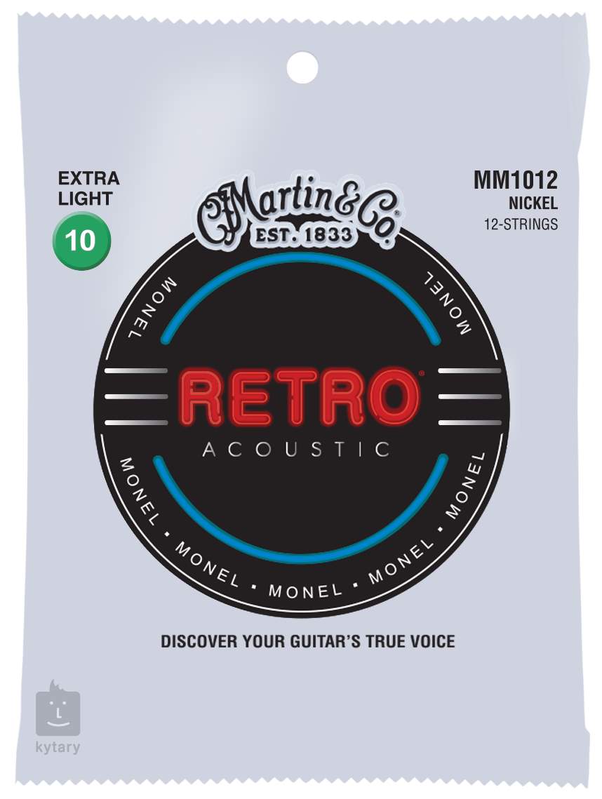 martin 12 string acoustic strings