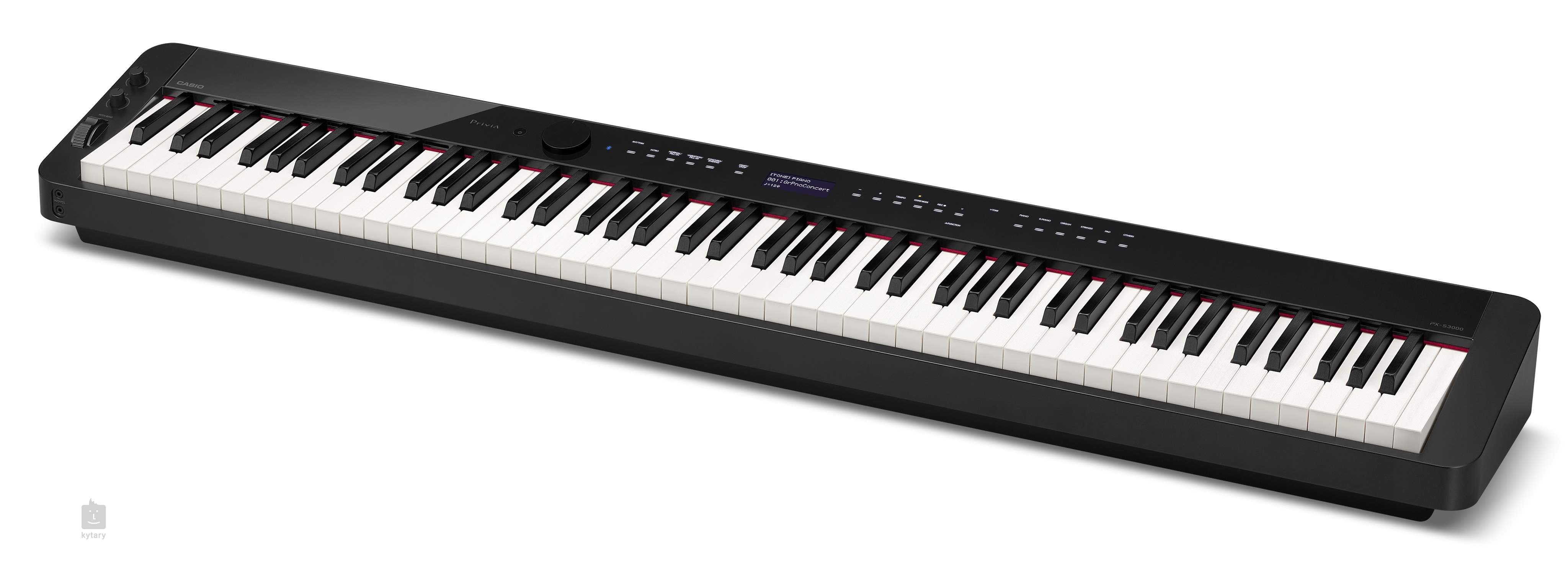 カシオ Privia PX-S3000BK 電子ピアノ - 鍵盤楽器、ピアノ