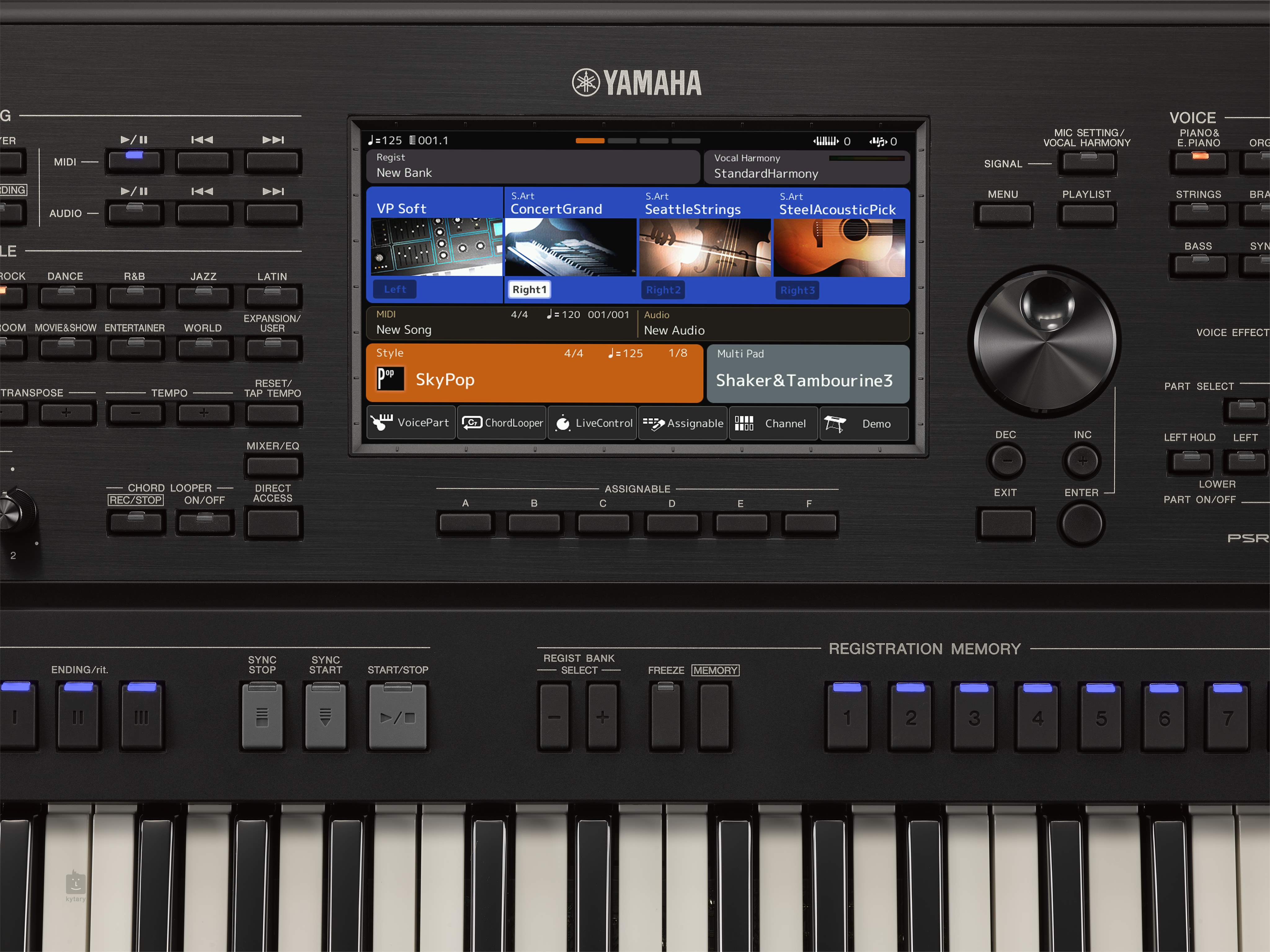 yamaha psr sx900 specs