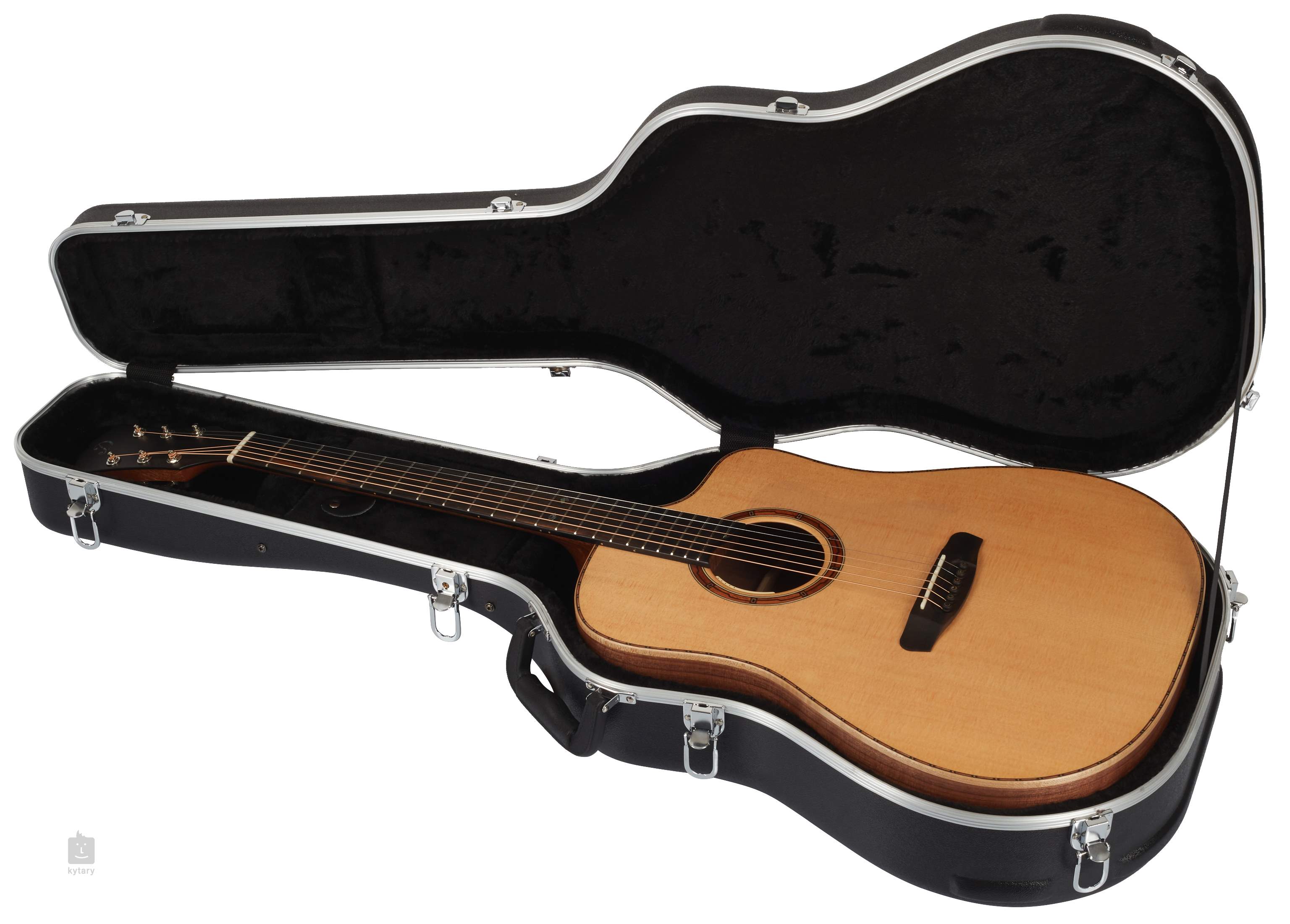 GUARDIAN ABS Acoustic Guitar Case (used) Acoustic Guitar Case Kytary.ie