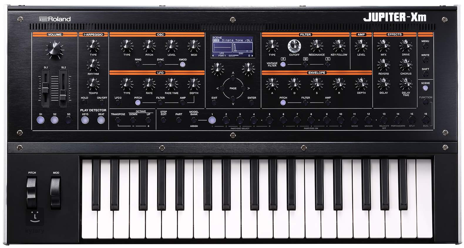 roland xv 5080 aftertouch