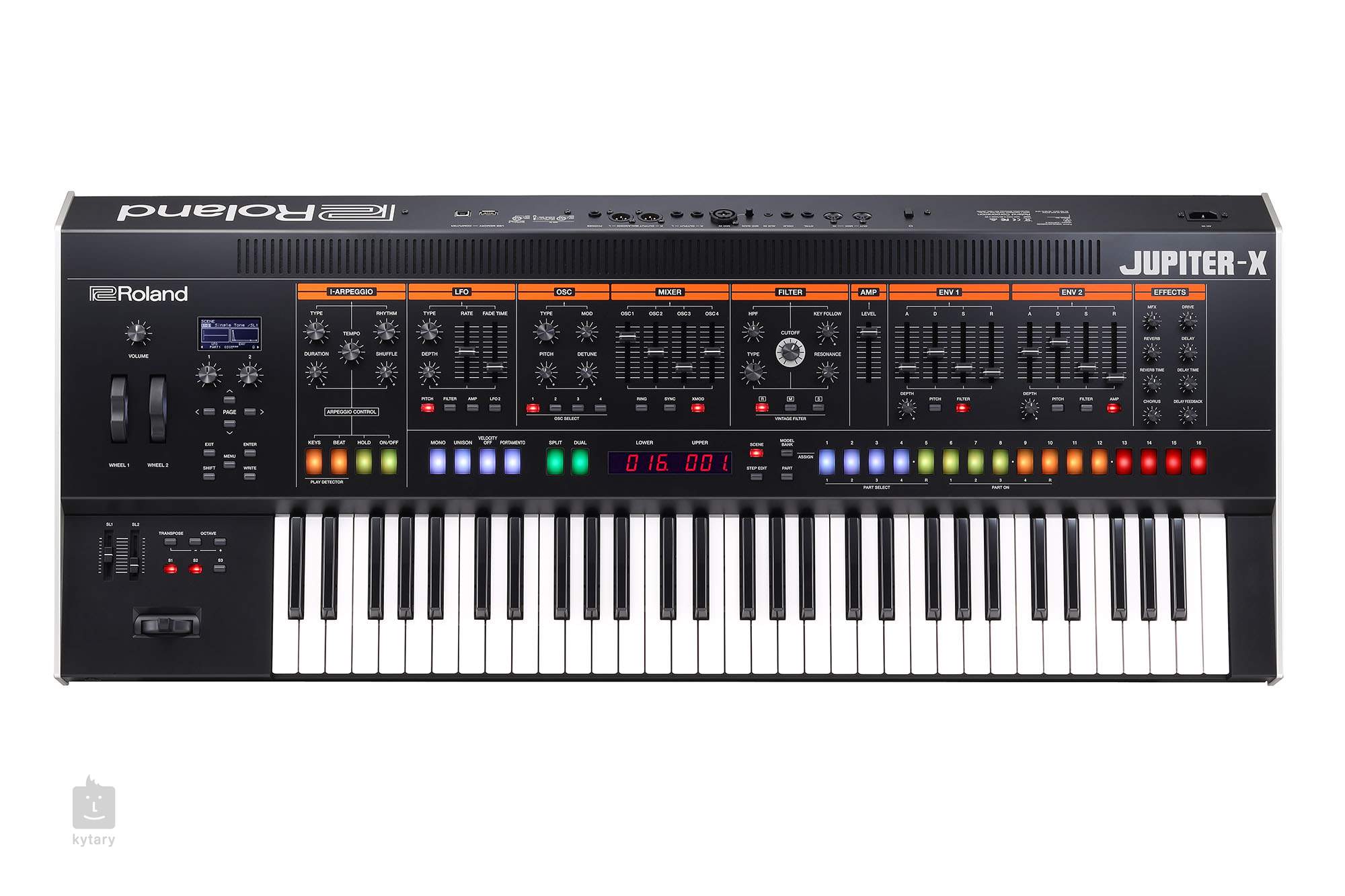 roland jupiter x used