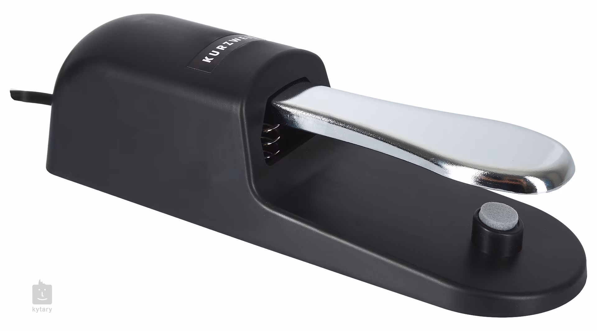 KURZWEIL KP3 (opened) Sustain Pedal with Polarity Switch