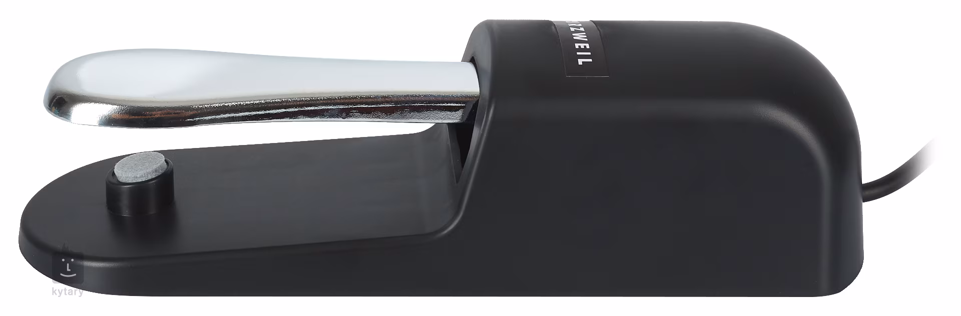 KURZWEIL KP3 (opened) Sustain Pedal with Polarity Switch