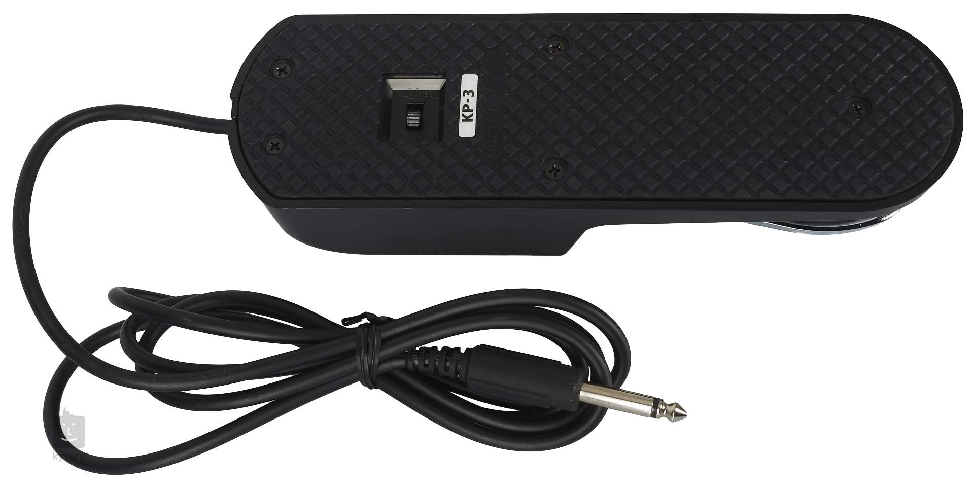 KURZWEIL KP3 (opened) Sustain Pedal with Polarity Switch