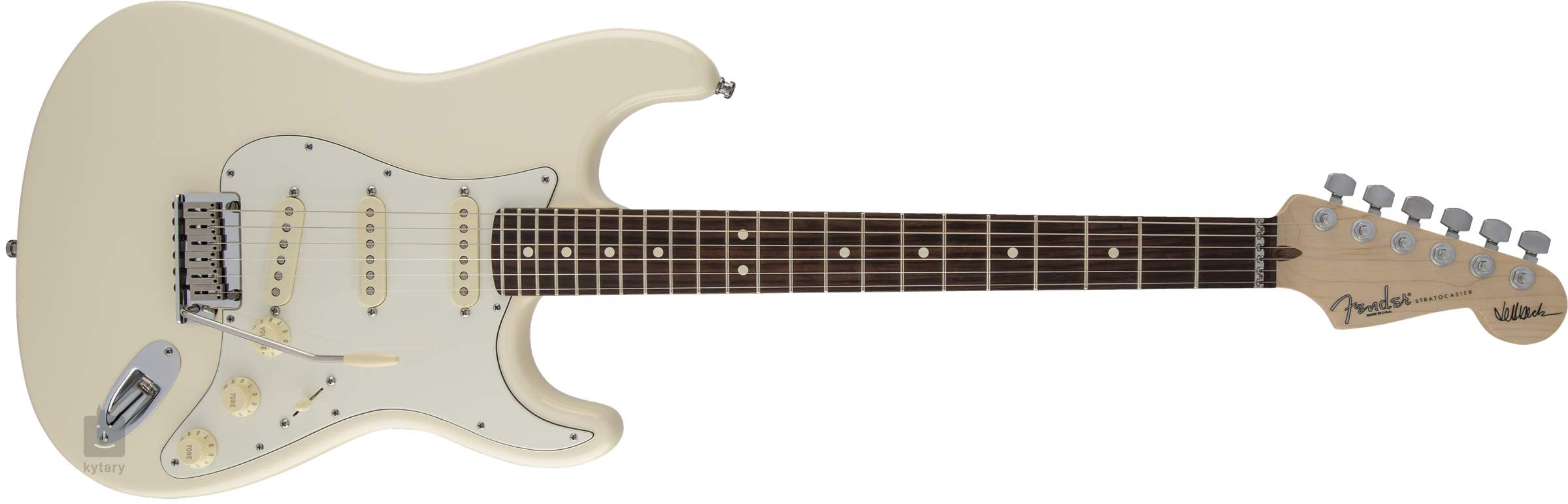 fender stratocaster jeff beck