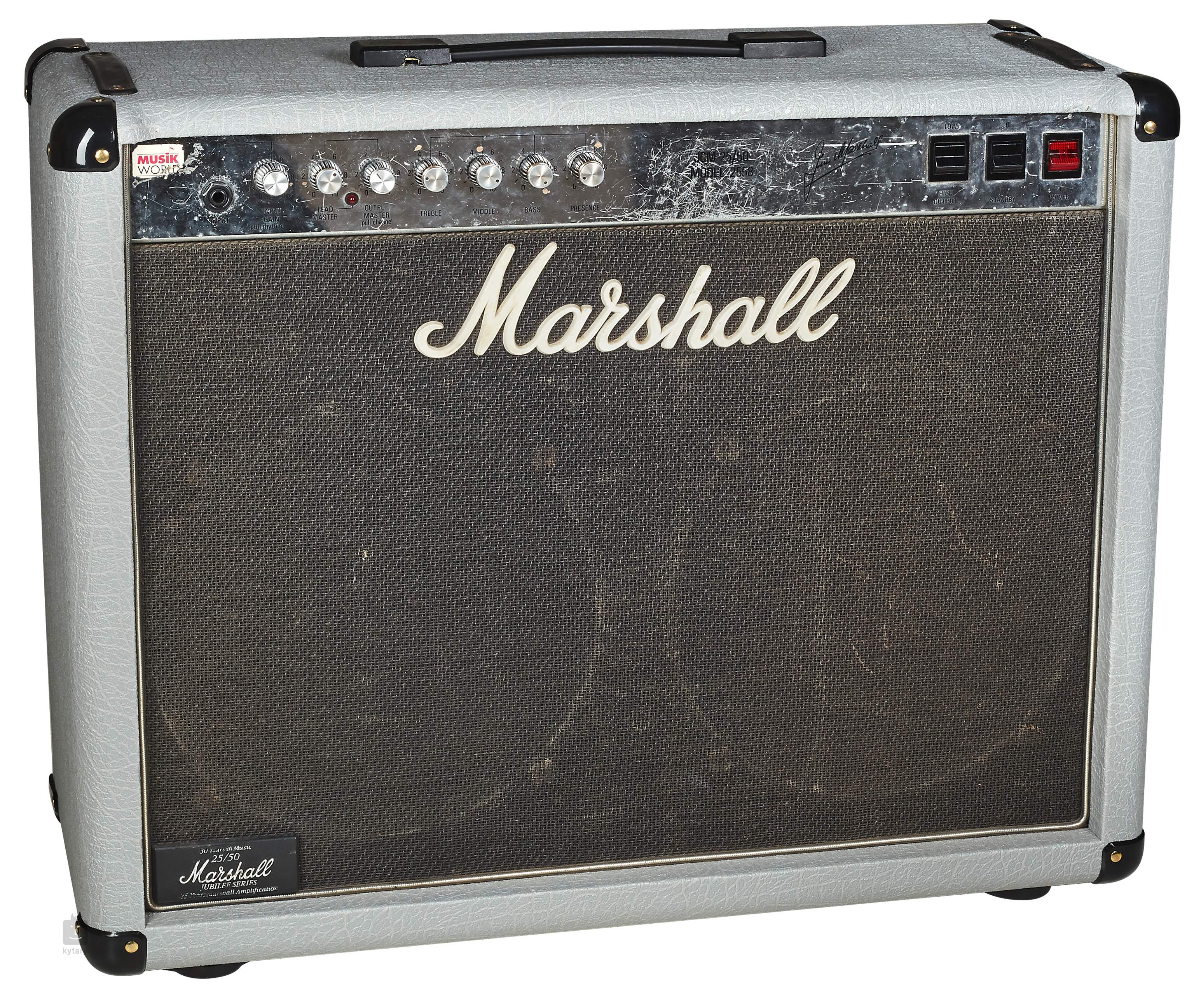 Marshall JCM 25/50 2555X Silver Jubilee Reissue review