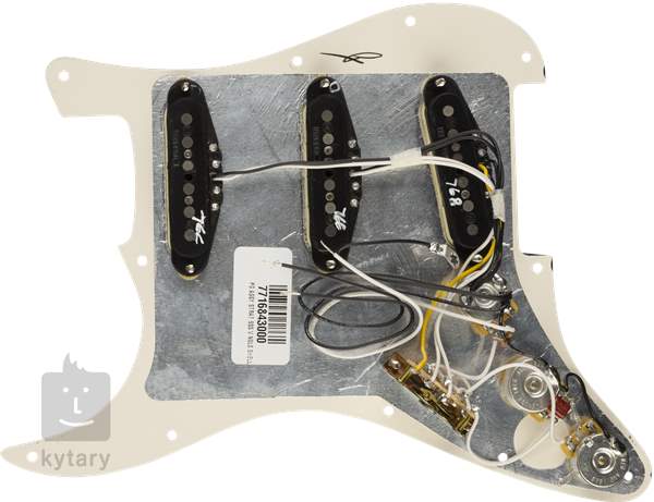 fender loaded pickguard