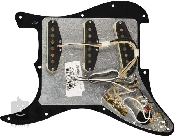 fender wired pickguard