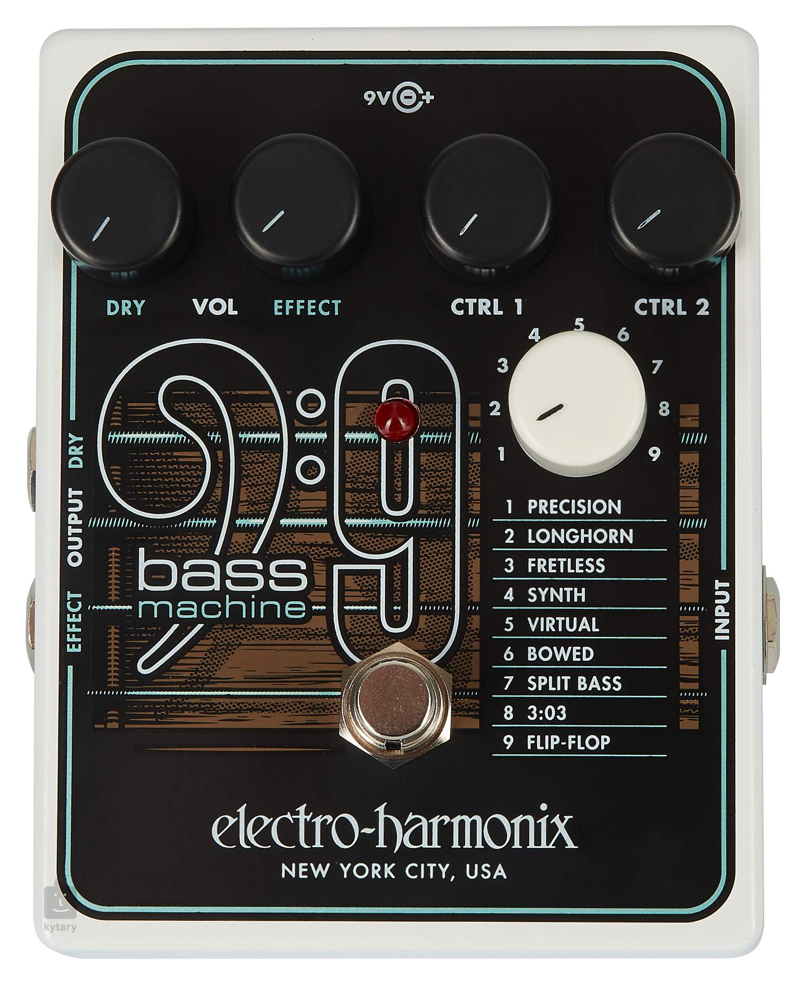 electro harmonix bass 9