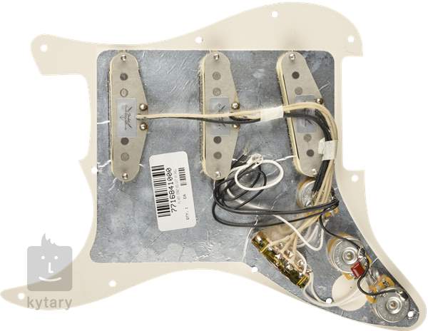 strat pre wired pickguard