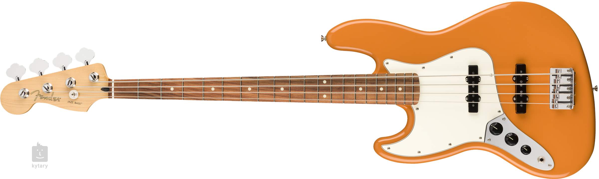 fender player jazz bass left handed