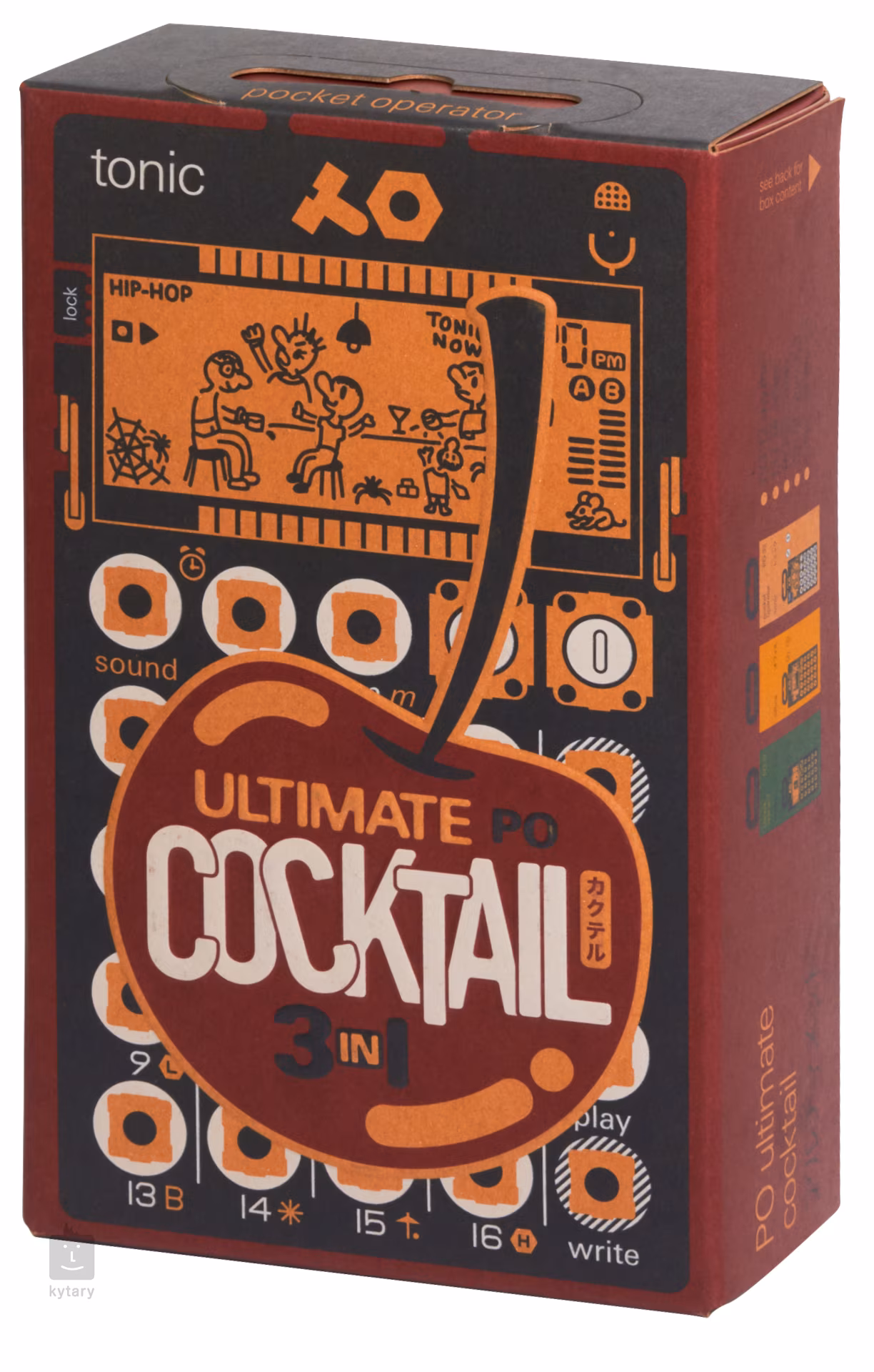 best groove boxes on Teenage Engineering Po Ultimate Cocktail Synthesizer