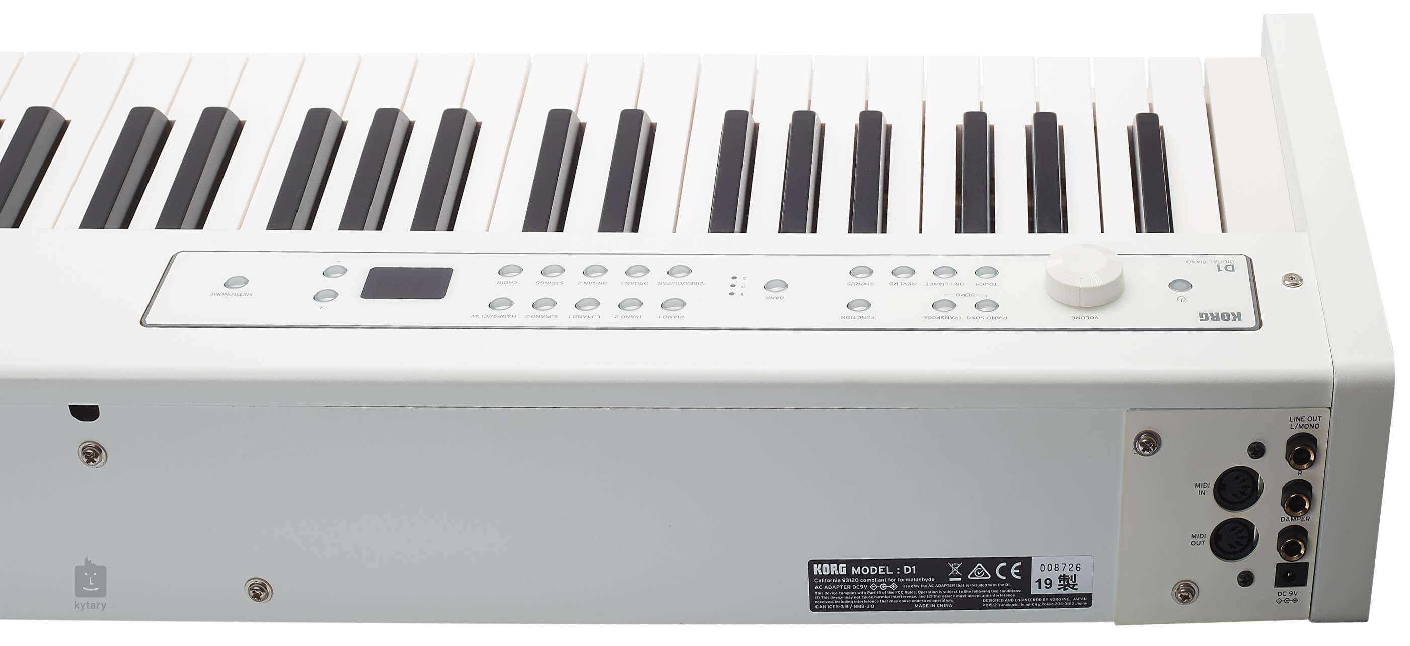 Korg digital on sale piano d1