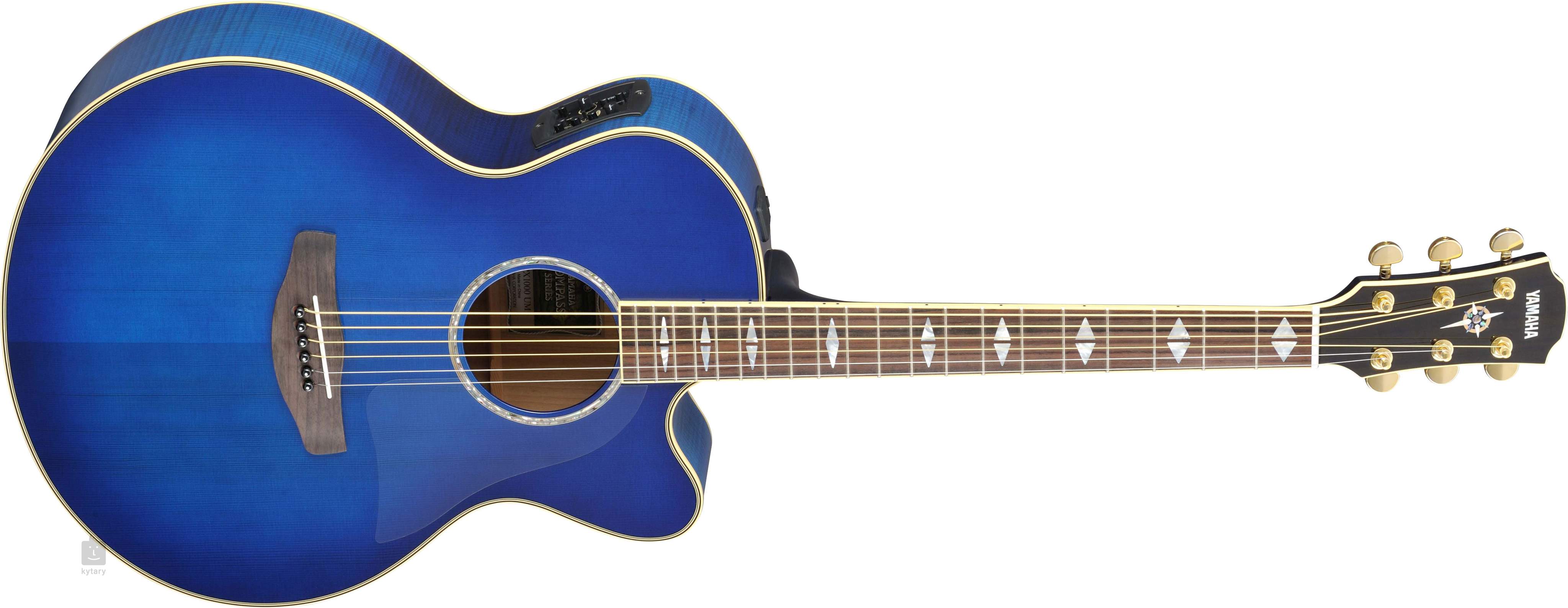 YAMAHA CPX 1000 UM Electro-Acoustic Guitar