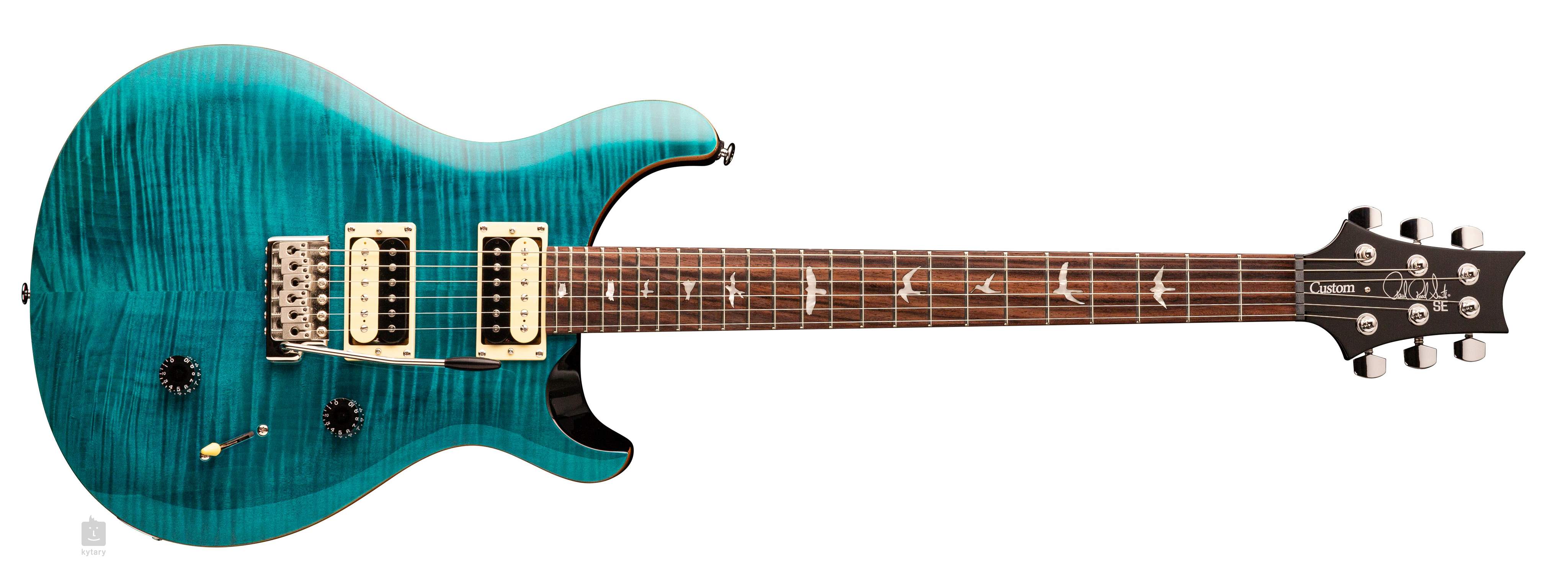 prs se custom 24 push pull