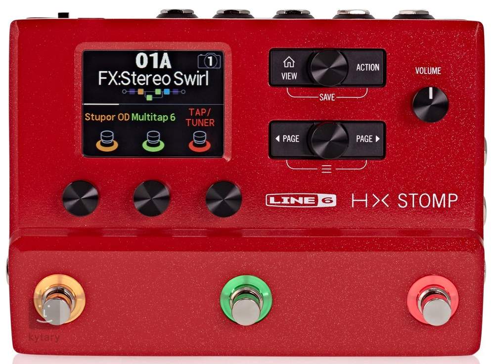 line6 hx stomp ltd