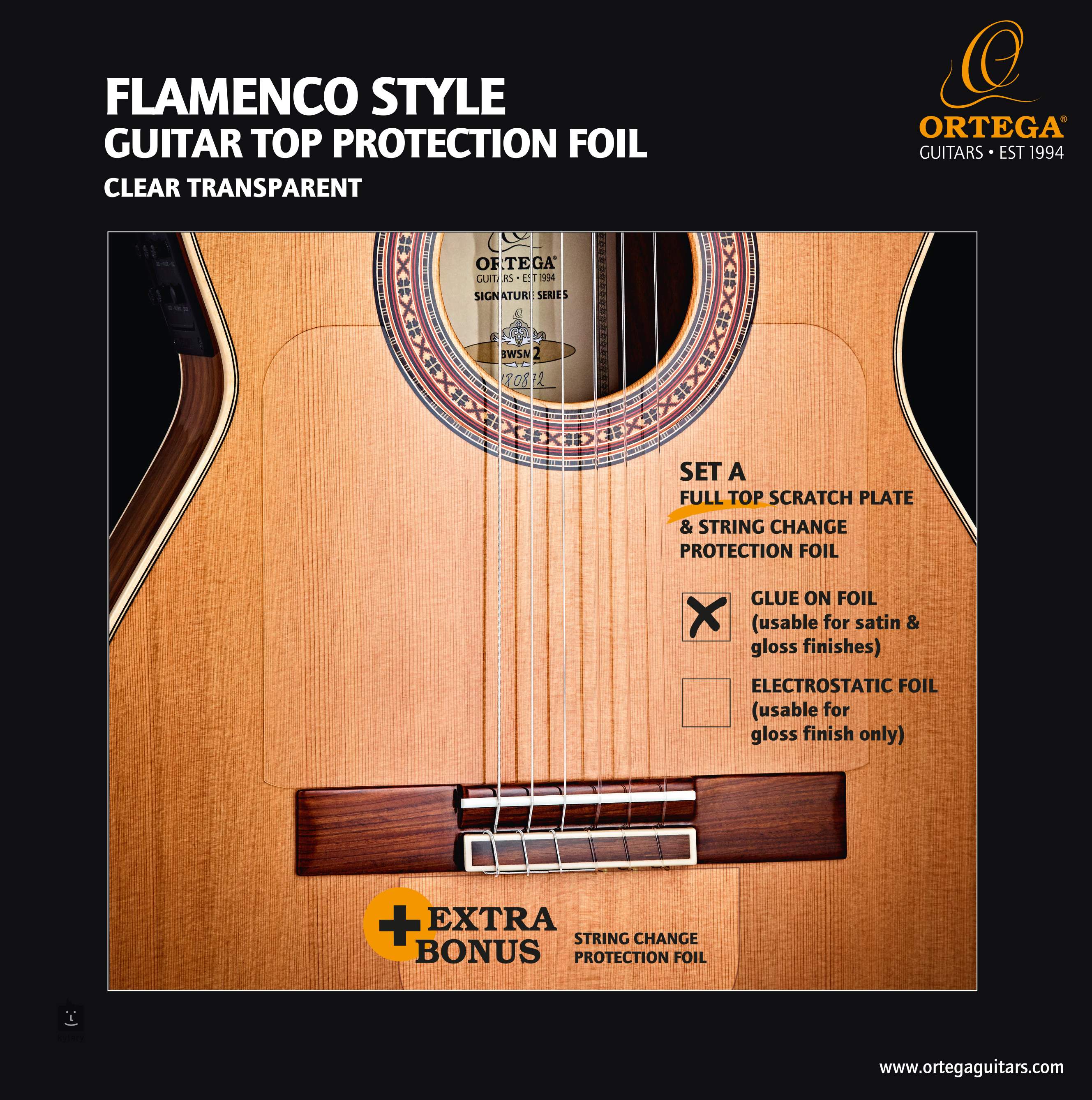 ortega flamenco guitar