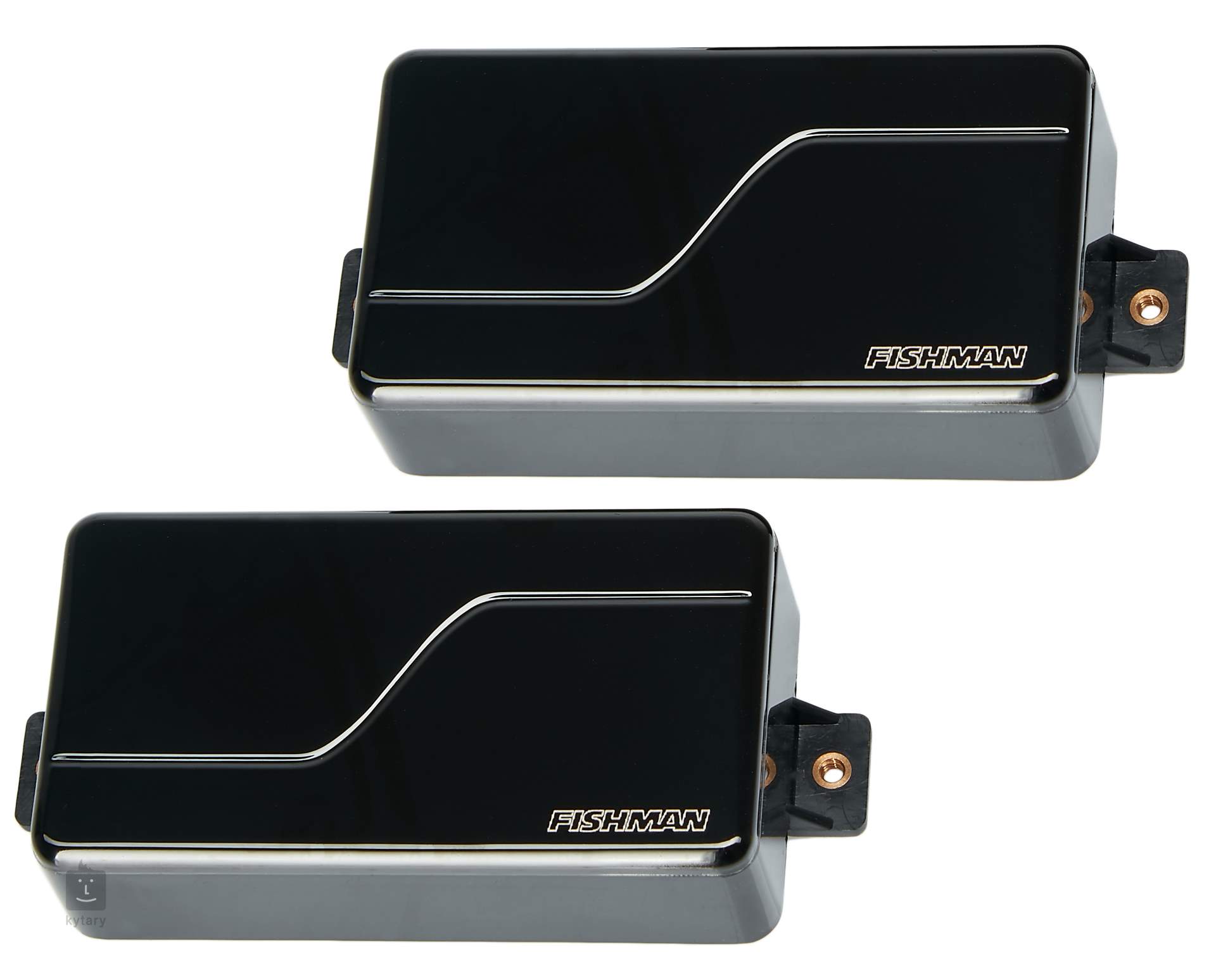 FISHMAN Fluence Modern Humbucker, Set, Black Nickel