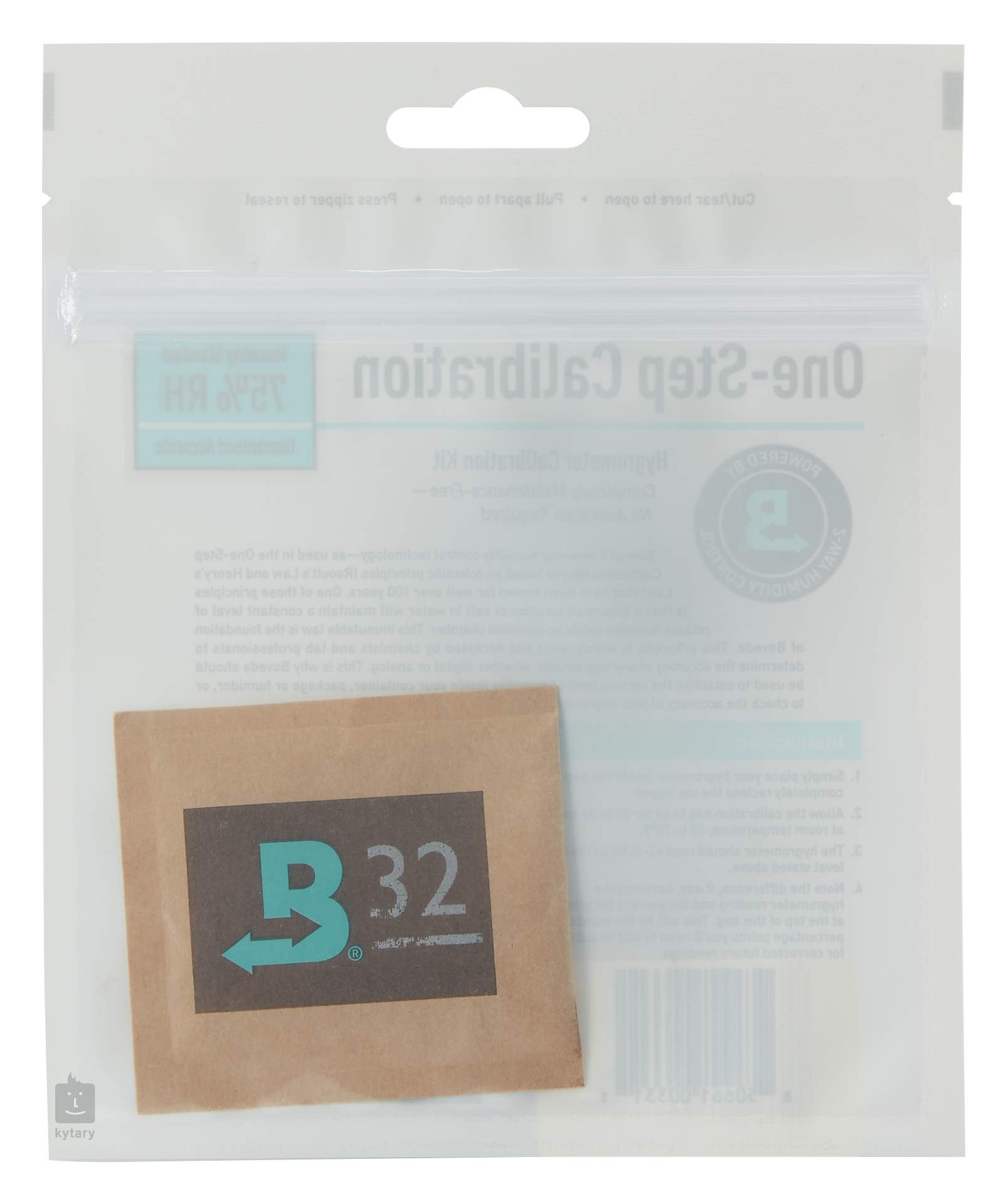 BOVEDA Hygrometer Calibration Kit Guitar Care