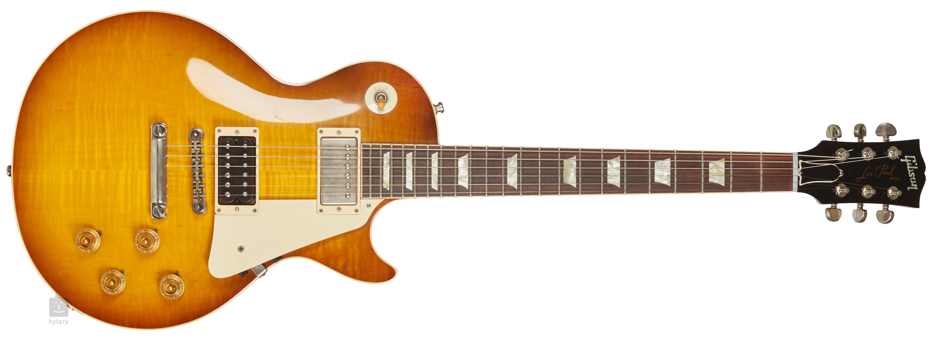 les paul burst colors