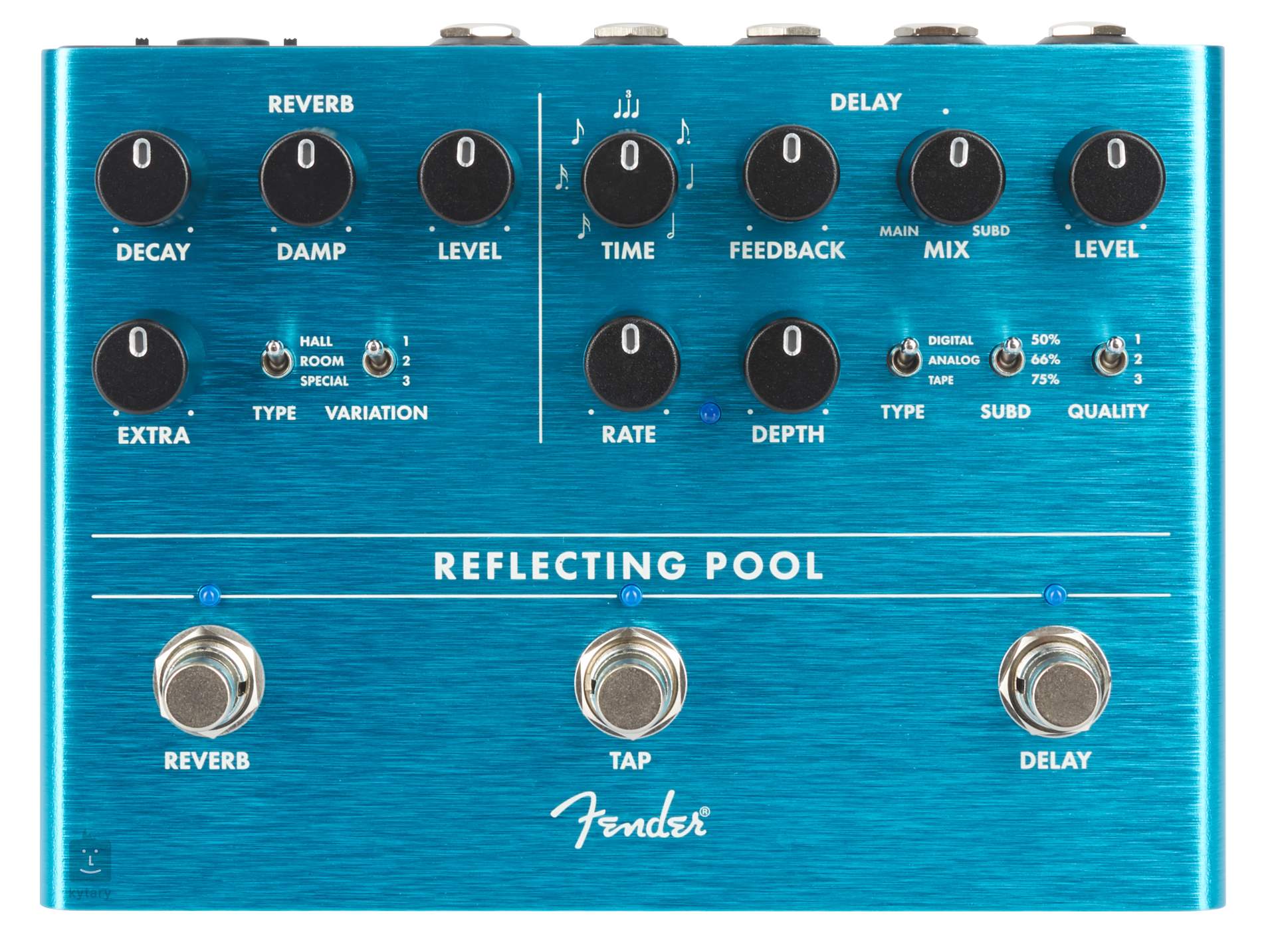 fender reflecting pool delay 