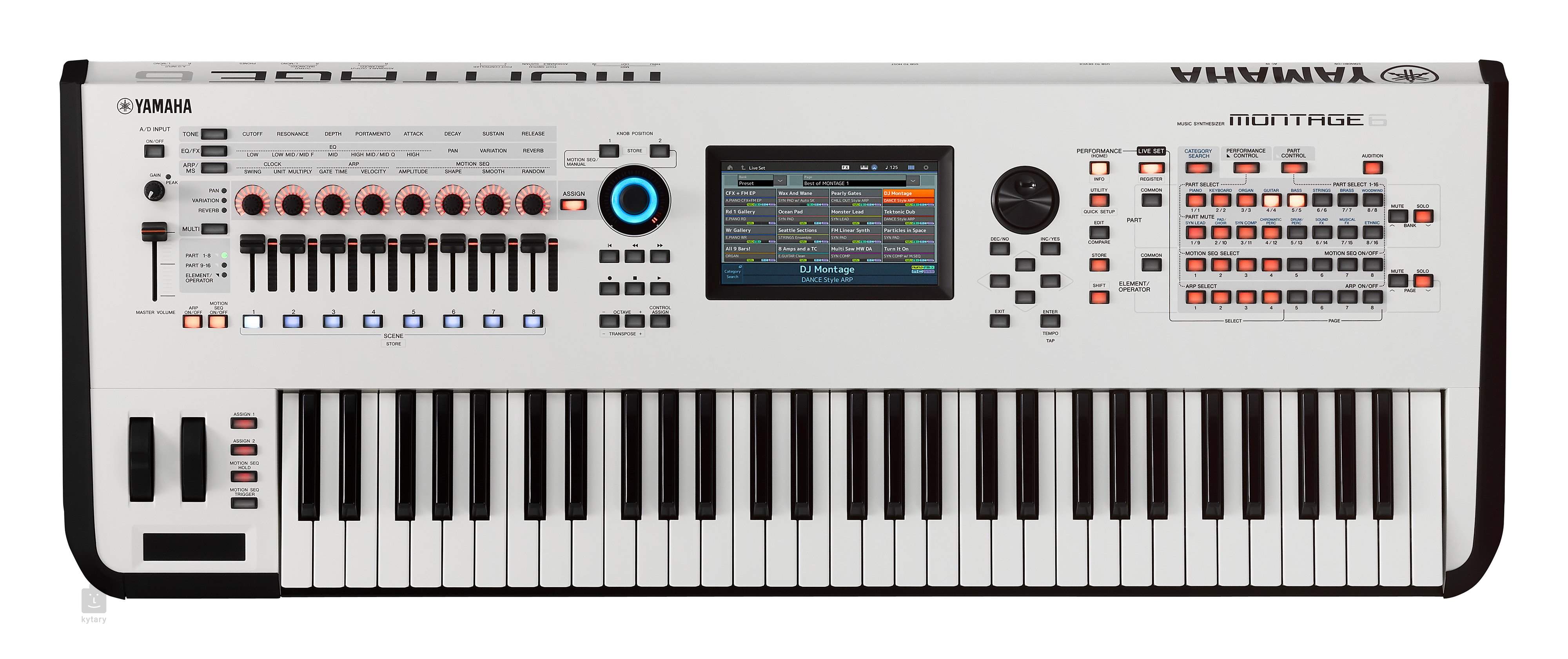 Montage yamaha 6 top