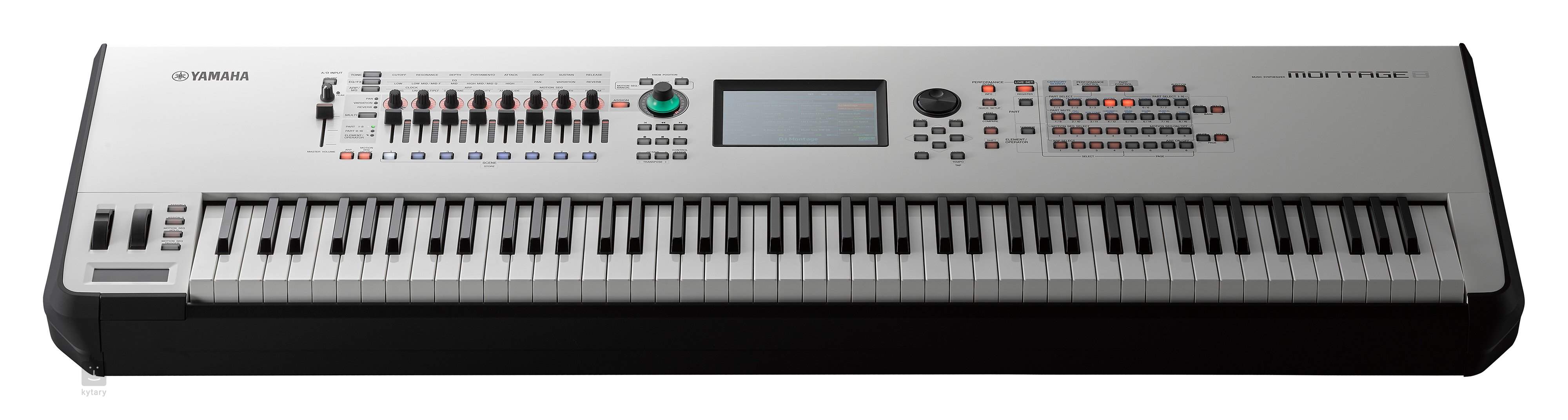 Yamaha keyboard shop montage 8