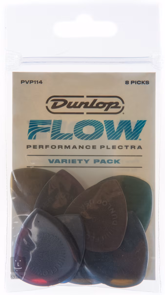 DUNLOP Flow Variety Pack Picks Kytary.ie