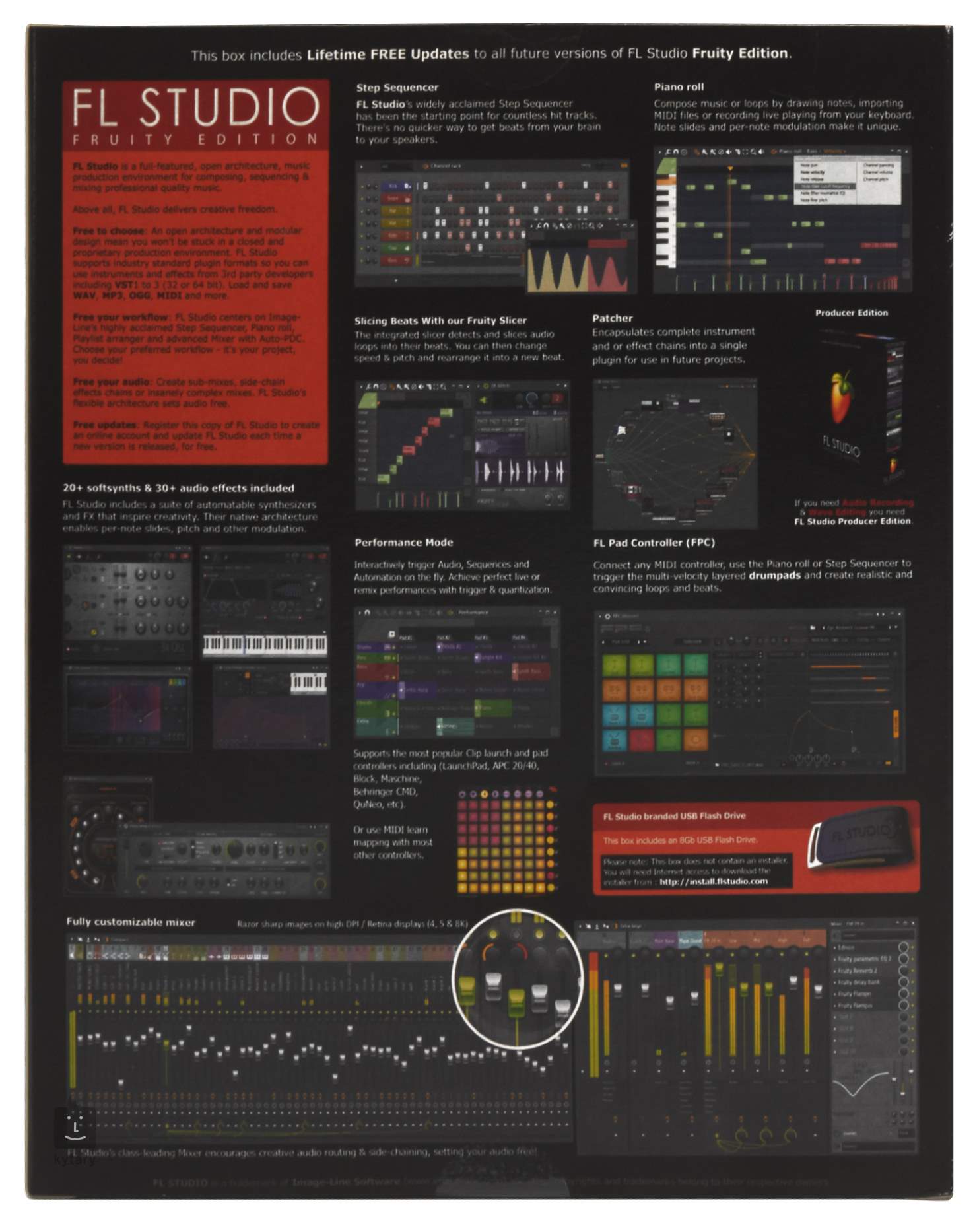 IMAGE LINE FL Studio Fruity Software