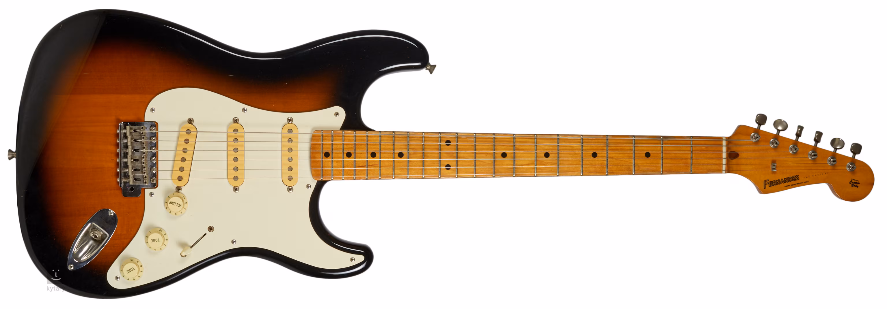fernandes the revival stratocaster