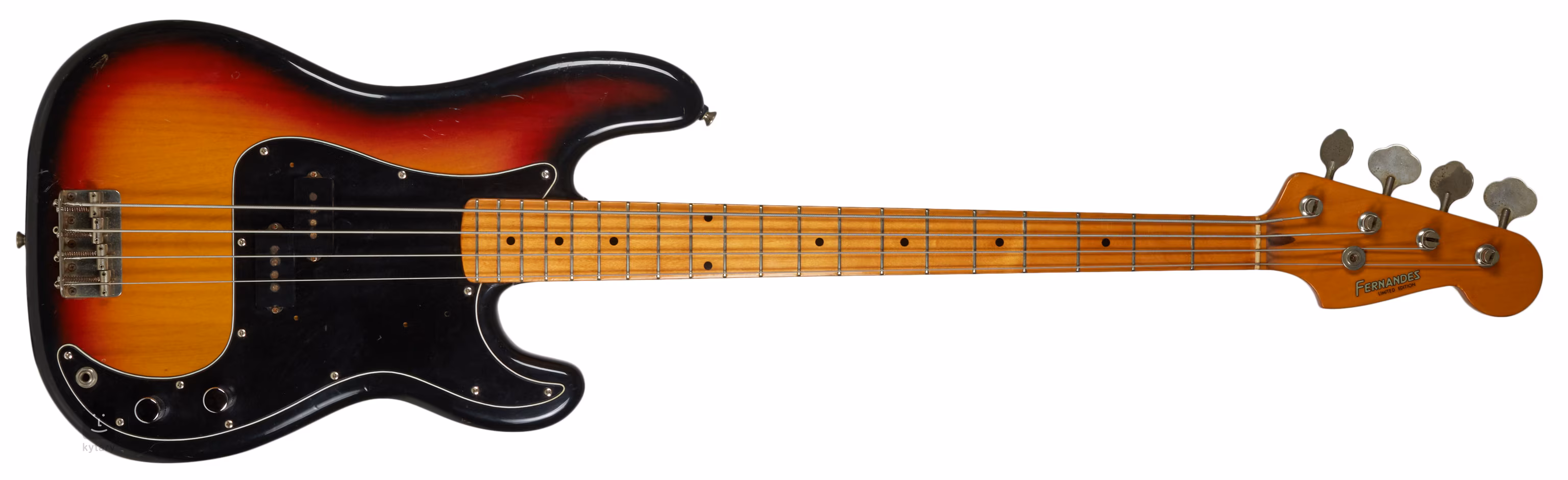 FERNANDES 1985 Limited Edition PBass Electric Bass Guitar Kytary.ie