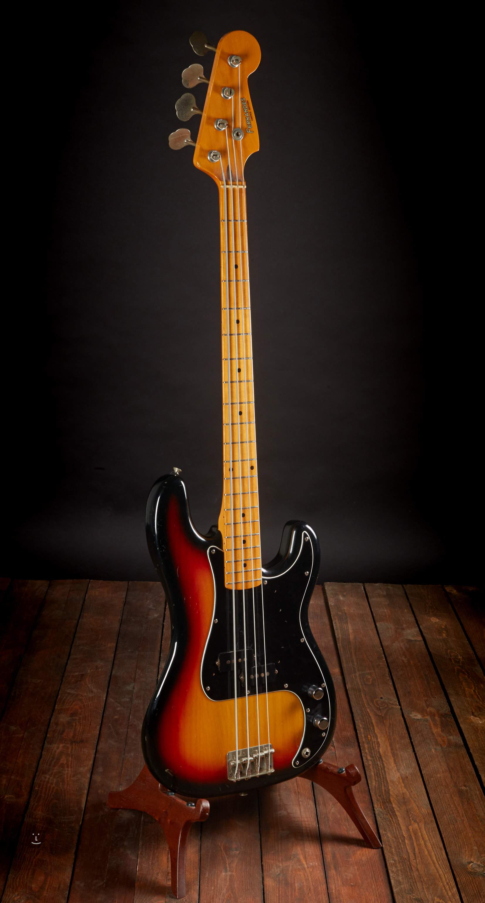 FERNANDES 1985 Limited Edition PBass Electric Bass Guitar Kytary.ie