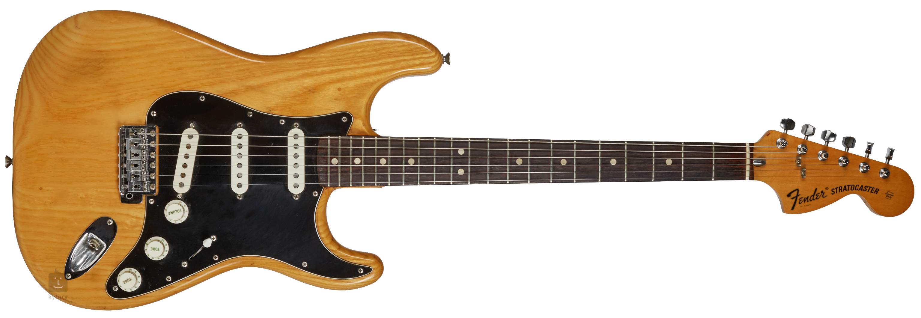 cliente Limón Apelar a ser atractivo FENDER 1976 Stratocaster Natural Electric Guitar