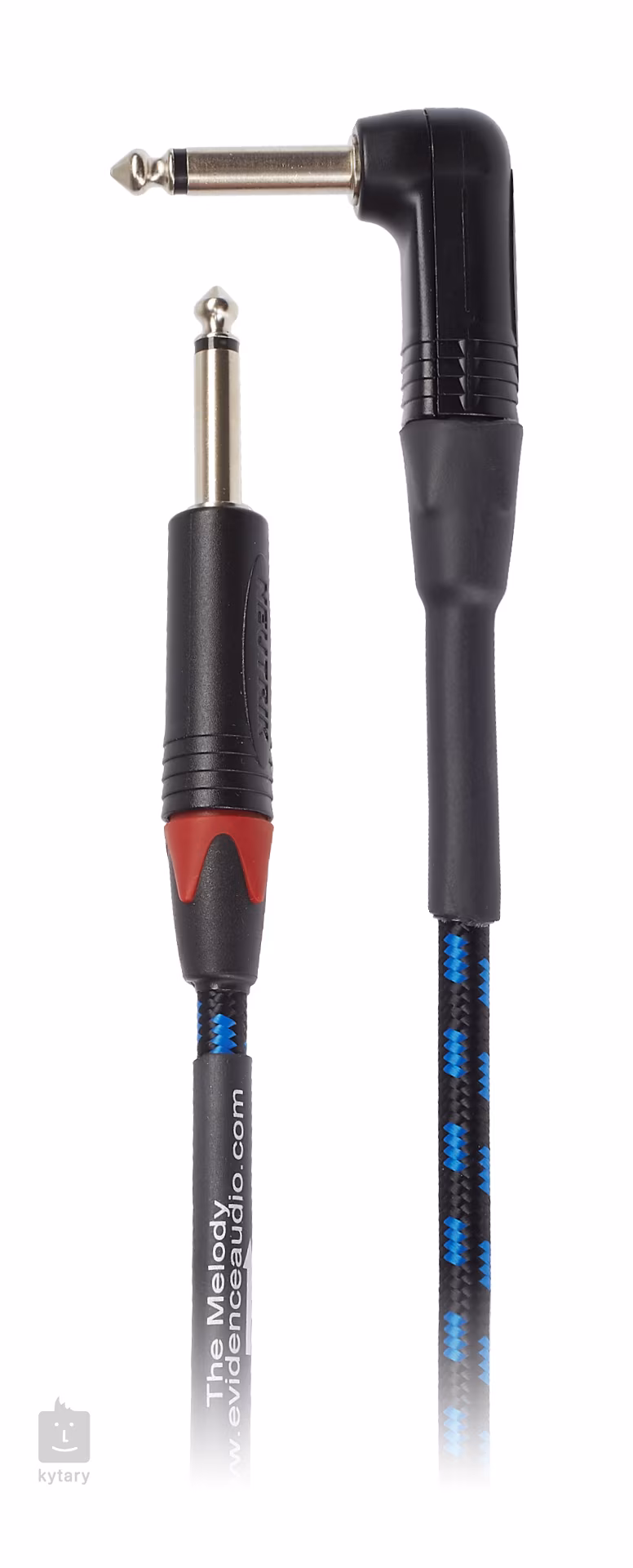 EVIDENCE AUDIO The Melody 6 m Angled Instrument Cable