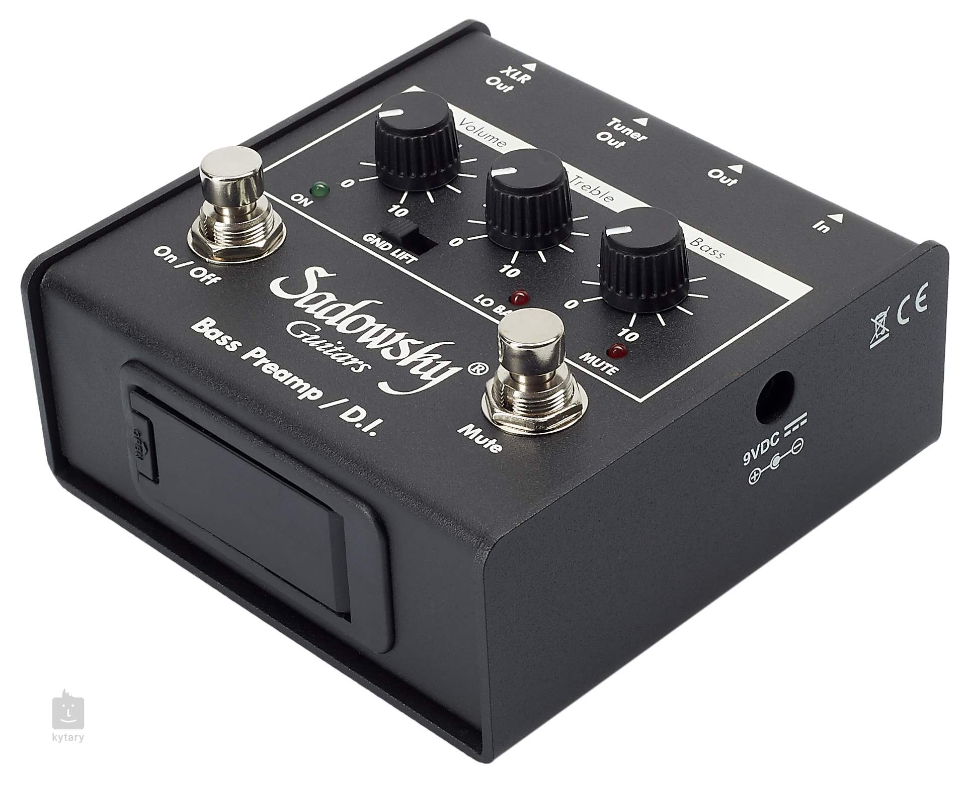 SADOWSKY Bass Preapm/DI Pedal SBP-1