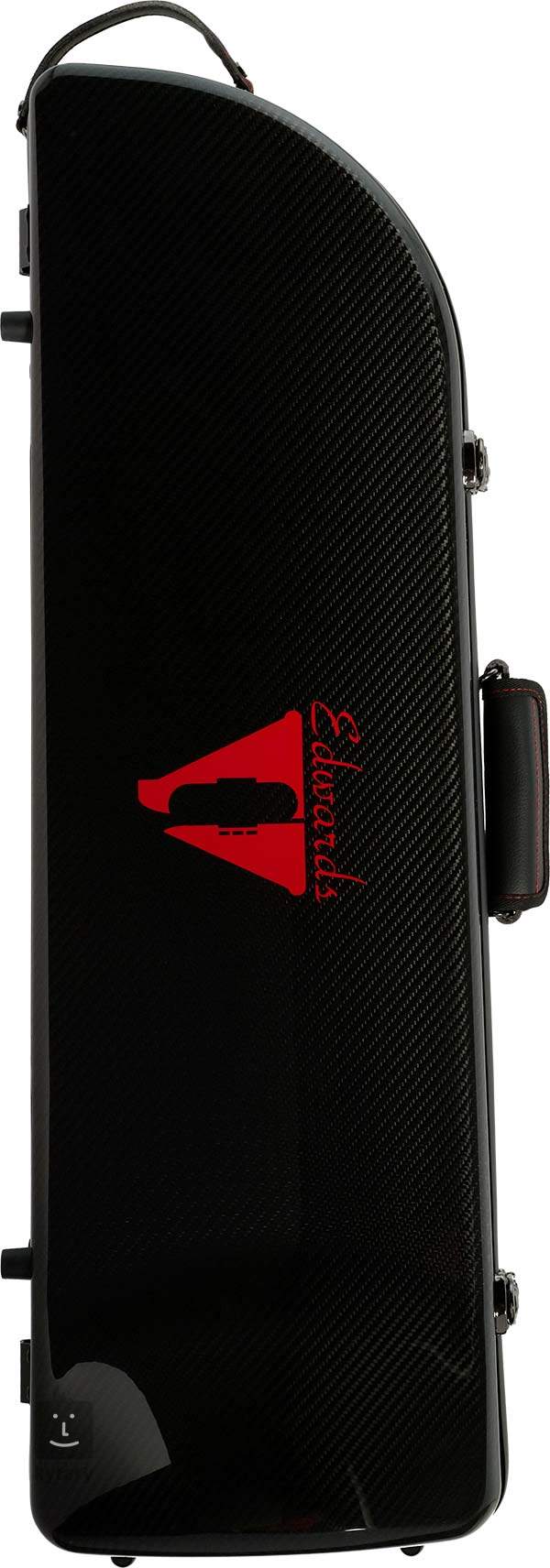 EDWARDS 3K Carbon Fiber Bass Bass Trombone Case Kytary.ie