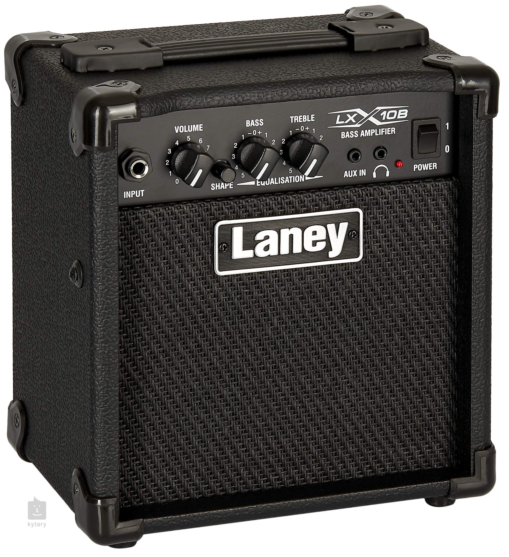 LANEY LX10B (opened) Bass Guitar Solid-State Combo