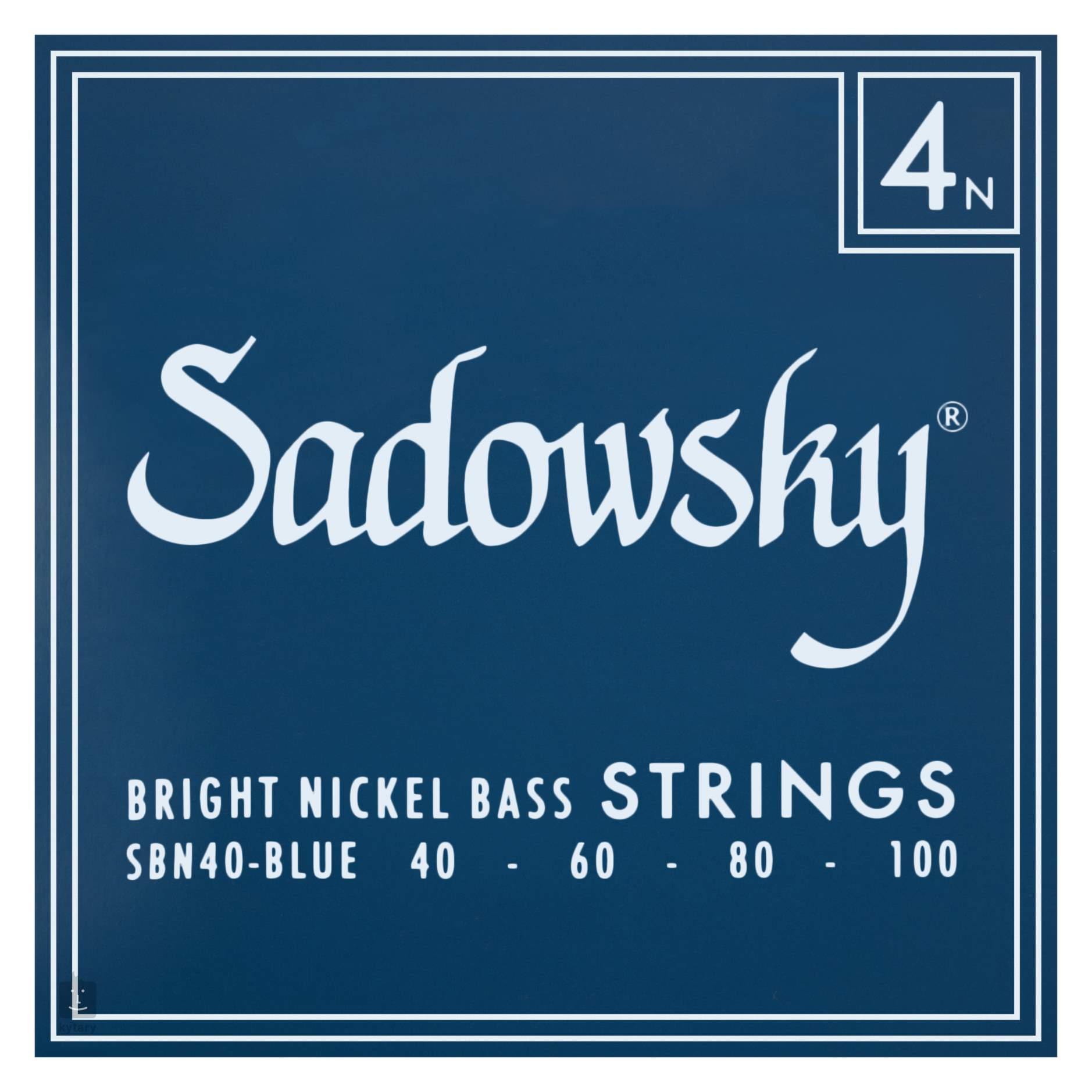 sadowsky blue label bass strings